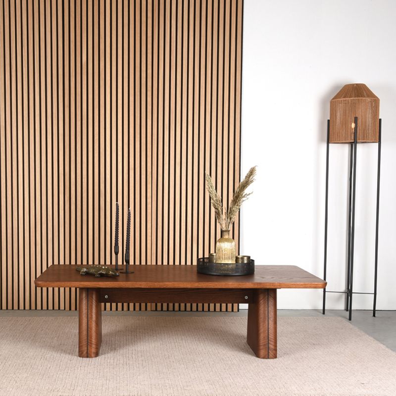 Salontafel Jule 140x70x40 cm Walnoot Eiken