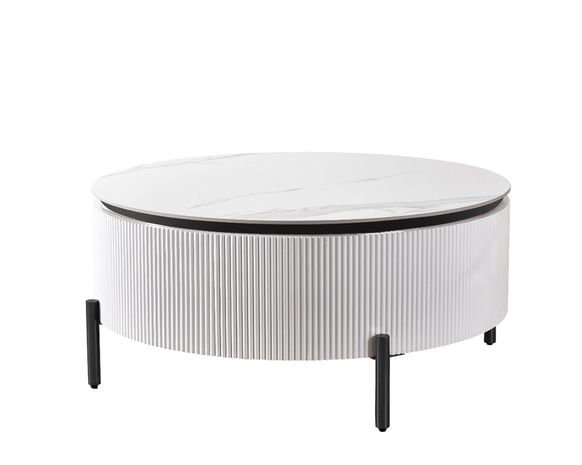 QUA CT WHITE/BLACK 100 Ø WHITE CERAMIC