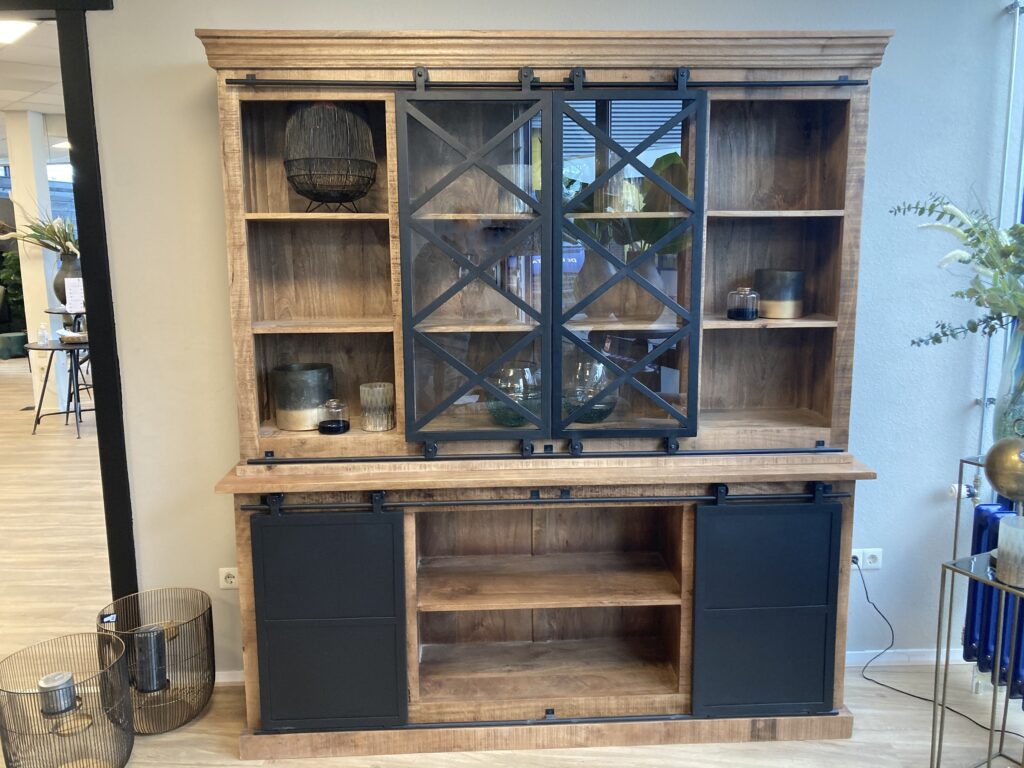 Madrid buffetkast 200cm naturel