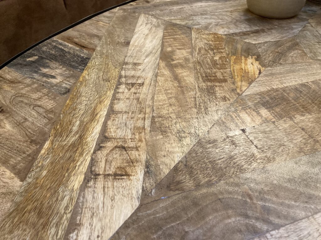 Turijn salontafel visgraat – naturel