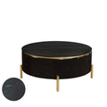 QUA CT BLACK/GOLD 100 Ø WHITE/GREY CERAMIC