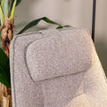 Hoofdkussen Odense 43x20 cm Naturel Royal Boucle