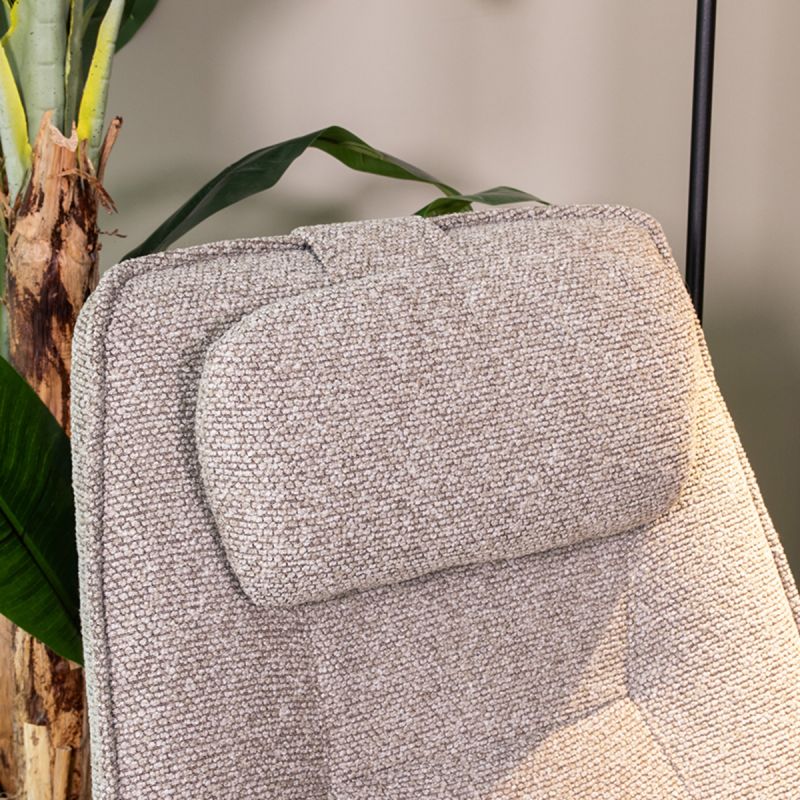 Hoofdkussen Odense 43x20 cm Naturel Royal Boucle