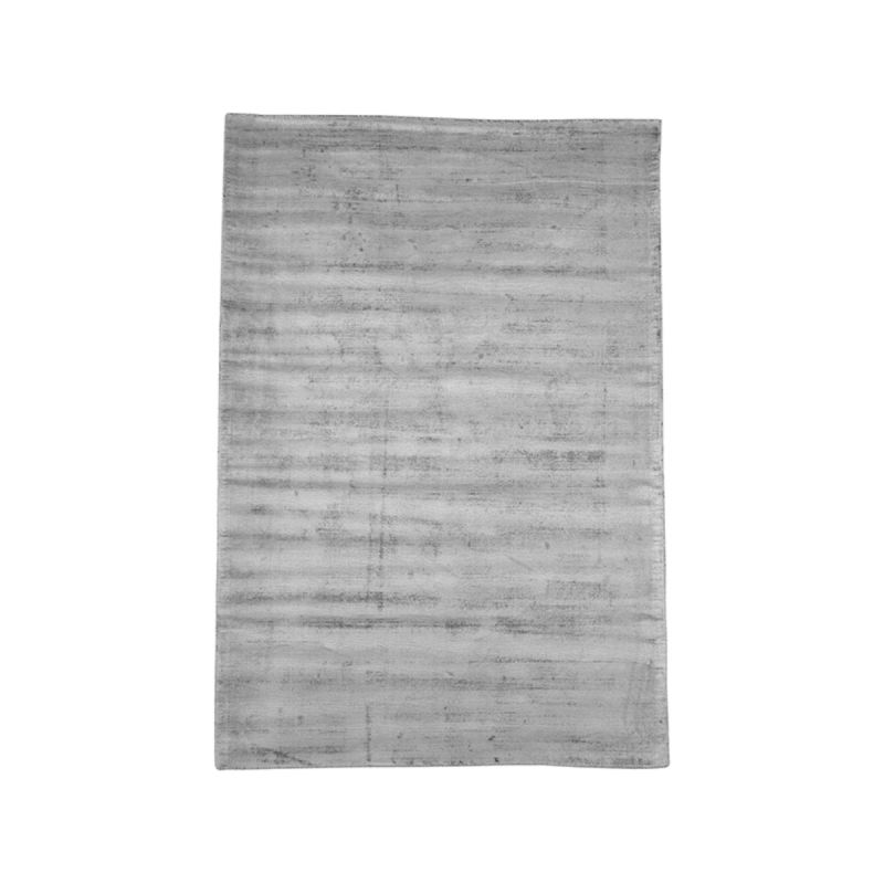 Vloerkleed Velvy 160x230 cm Grijs Viscose