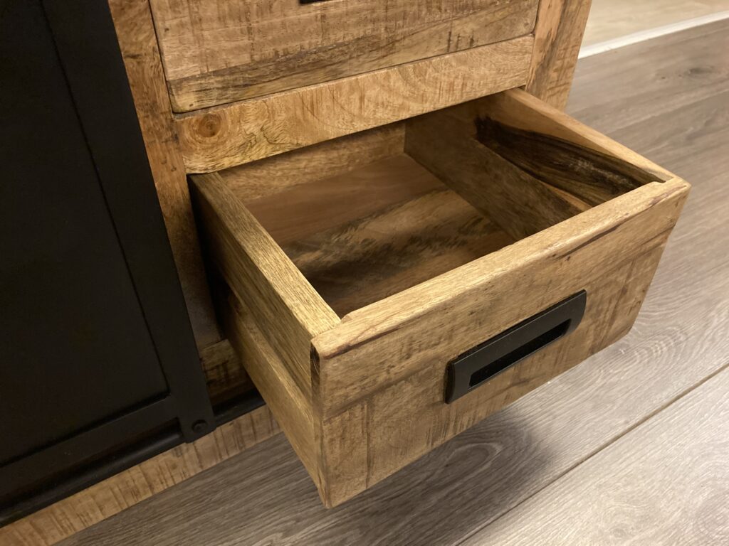 Madrid TV-meubel 155cm naturel