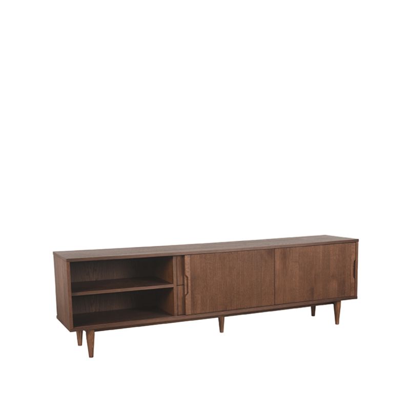 Tv-Meubel Jule 200x40x60 cm Walnoot Eiken