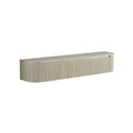 WALL CABINET CUVER CNC FLINTSTONE VENEER PLAIN 200X40X43