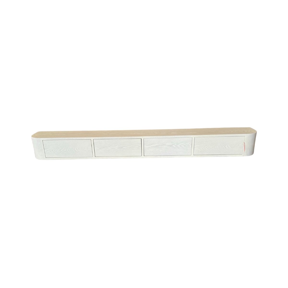 WALL CABINET CUVER CREAM VENEER PLAIN 200X24X20