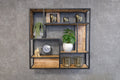 Zurich wandrek 75cm & 95cm vierkant
