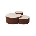 QUA CLOVER CT BROWN 90/37|70\30|50/45 BEIGE CERAMIC