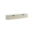 WALL CABINET CREAM VENEER PLAIN 120X24X20
