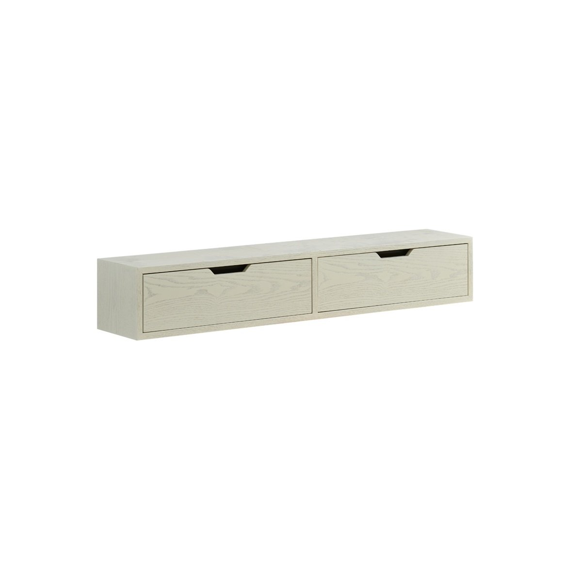 WALL CABINET CREAM VENEER PLAIN 120X24X20