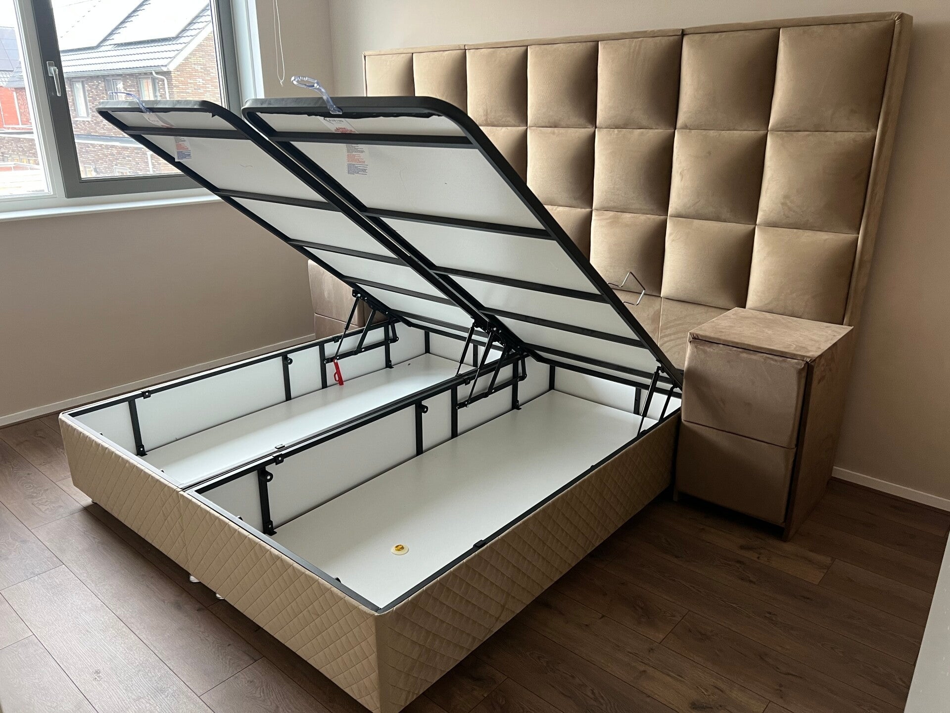 XL diamond Boxspring