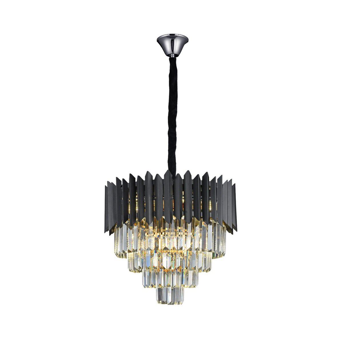 Plafondlamp Arclight Zwart