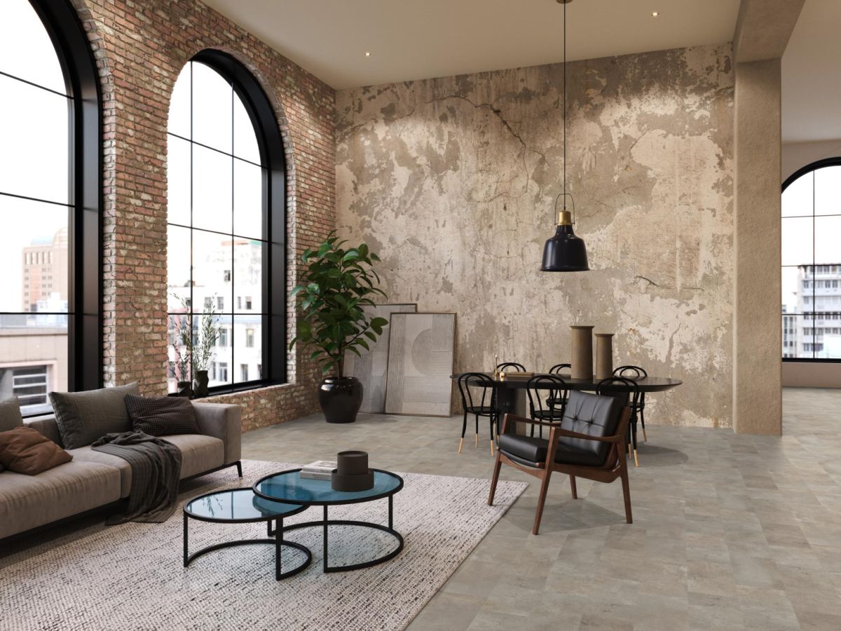 Laminaat Tegel 04 Square Aqua zand 6407