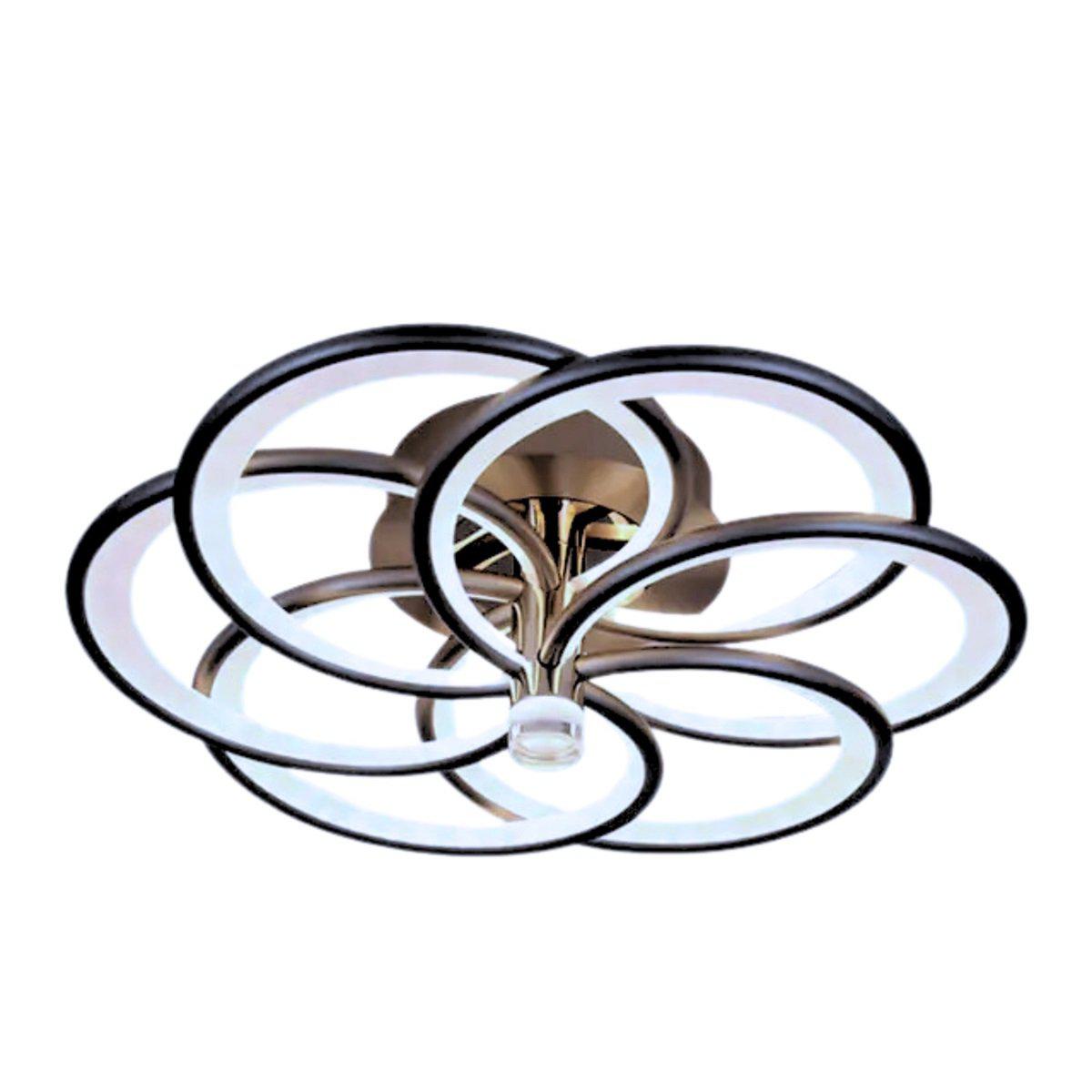 Plafondlamp Cygnu Zwart