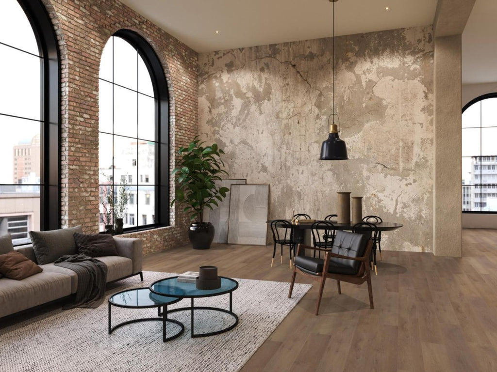 Hout Laminaat 03 lichtbruin eiken