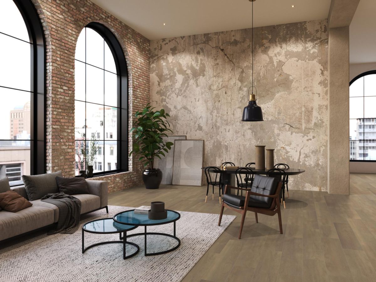 Hout Laminaat 04 Village smoky eiken