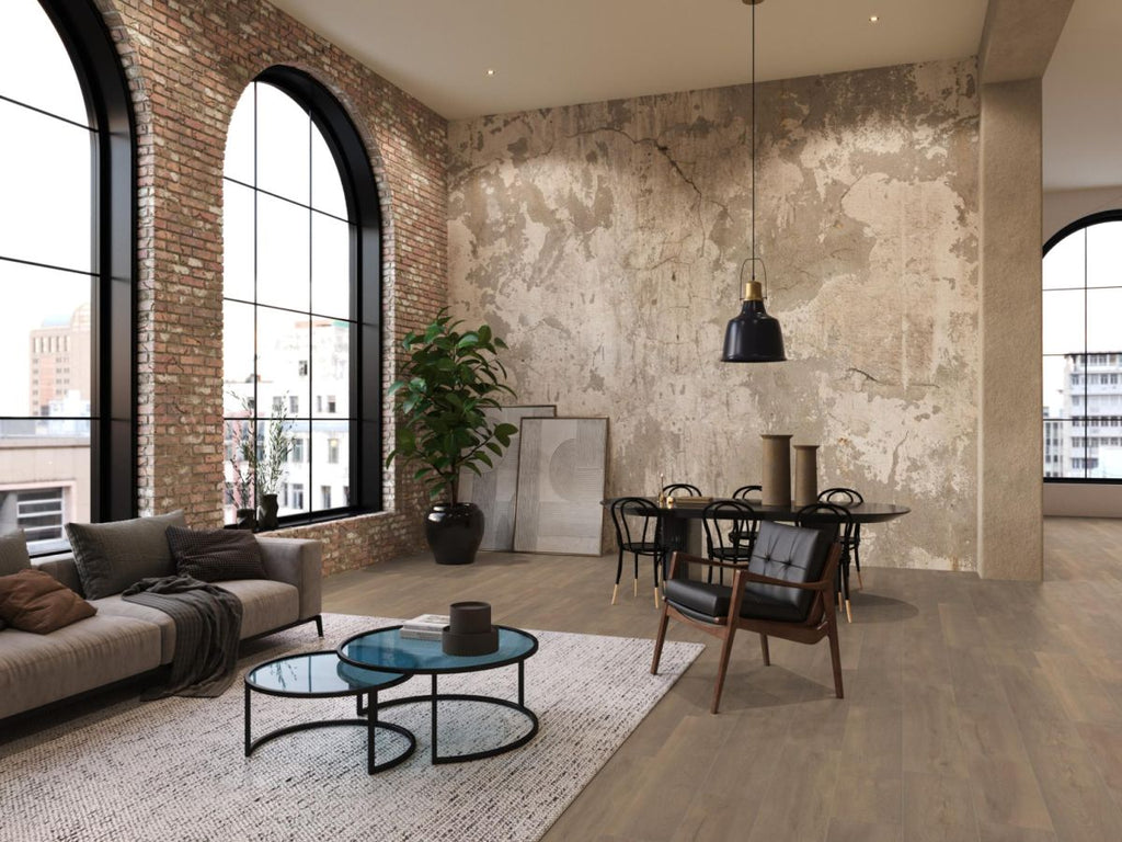 Hout Laminaat 06 smoky eiken 1380x242x8mm - V4