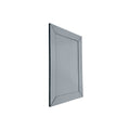 Spiegel mi amor lijst grijs 70x100