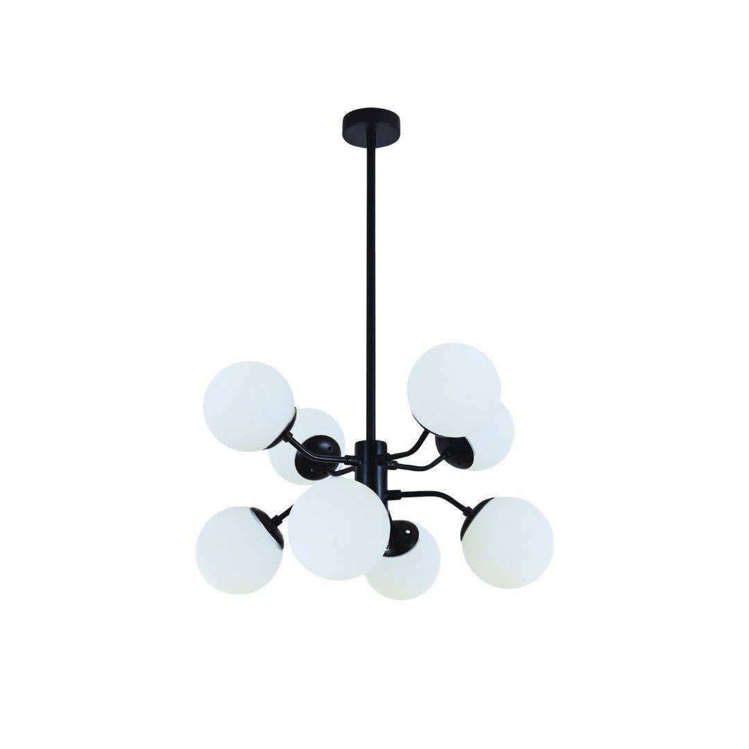 Plafondlamp Flare Zwart