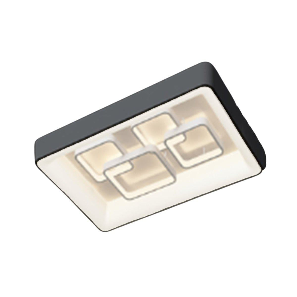 Plafondlamp Astra Zwart