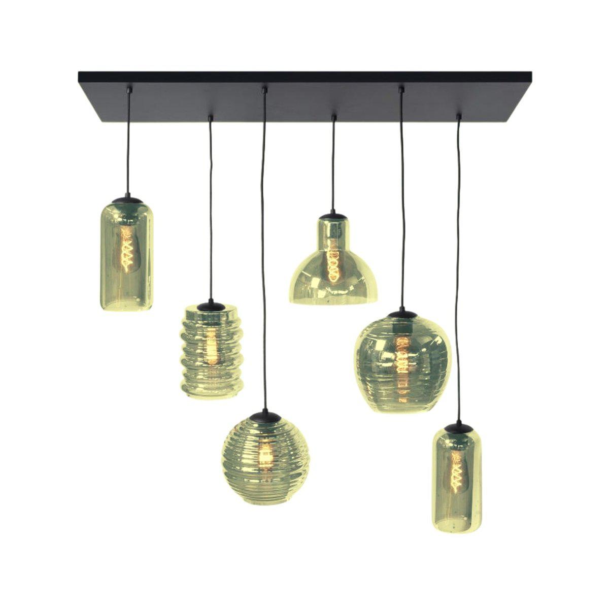 Plafondlamp gd Cygnu Goud