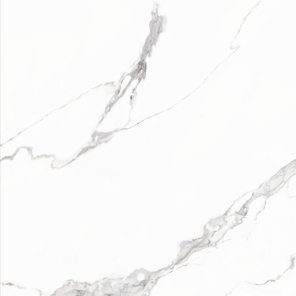 Torino touch paneel wit marmer glanzend - 5846103611