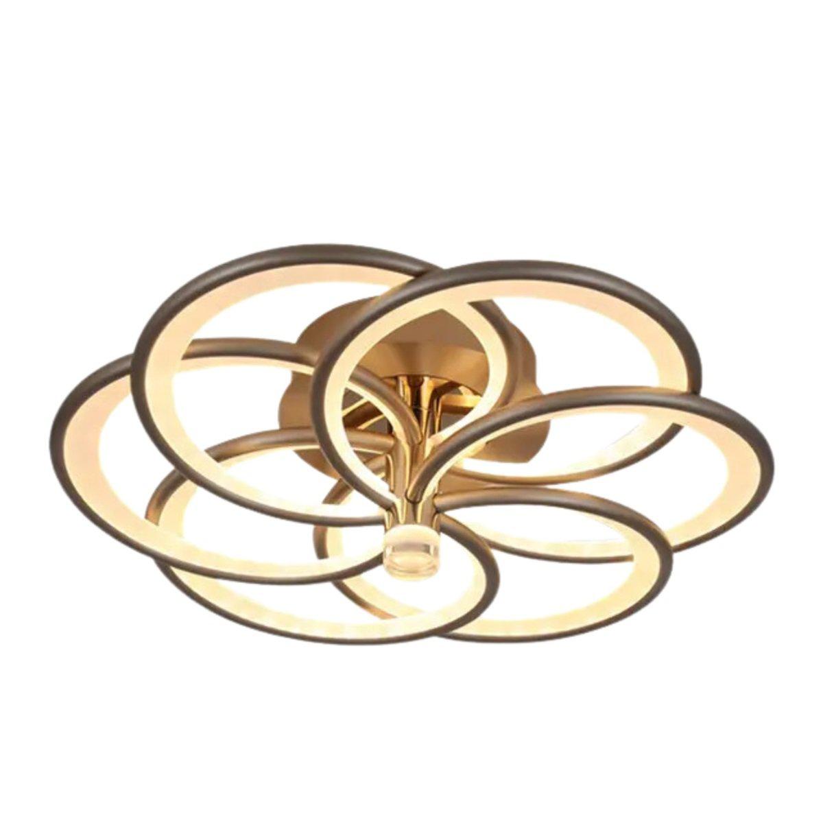 Plafondlamp Cygnu Goud