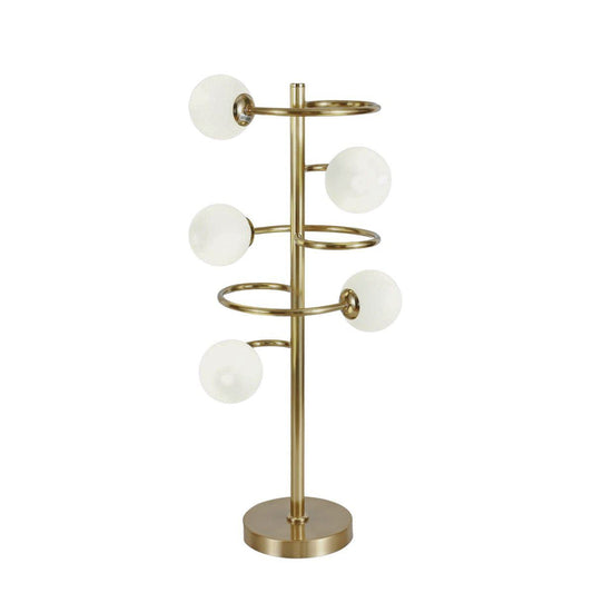 Tafellamp Pyru Goud