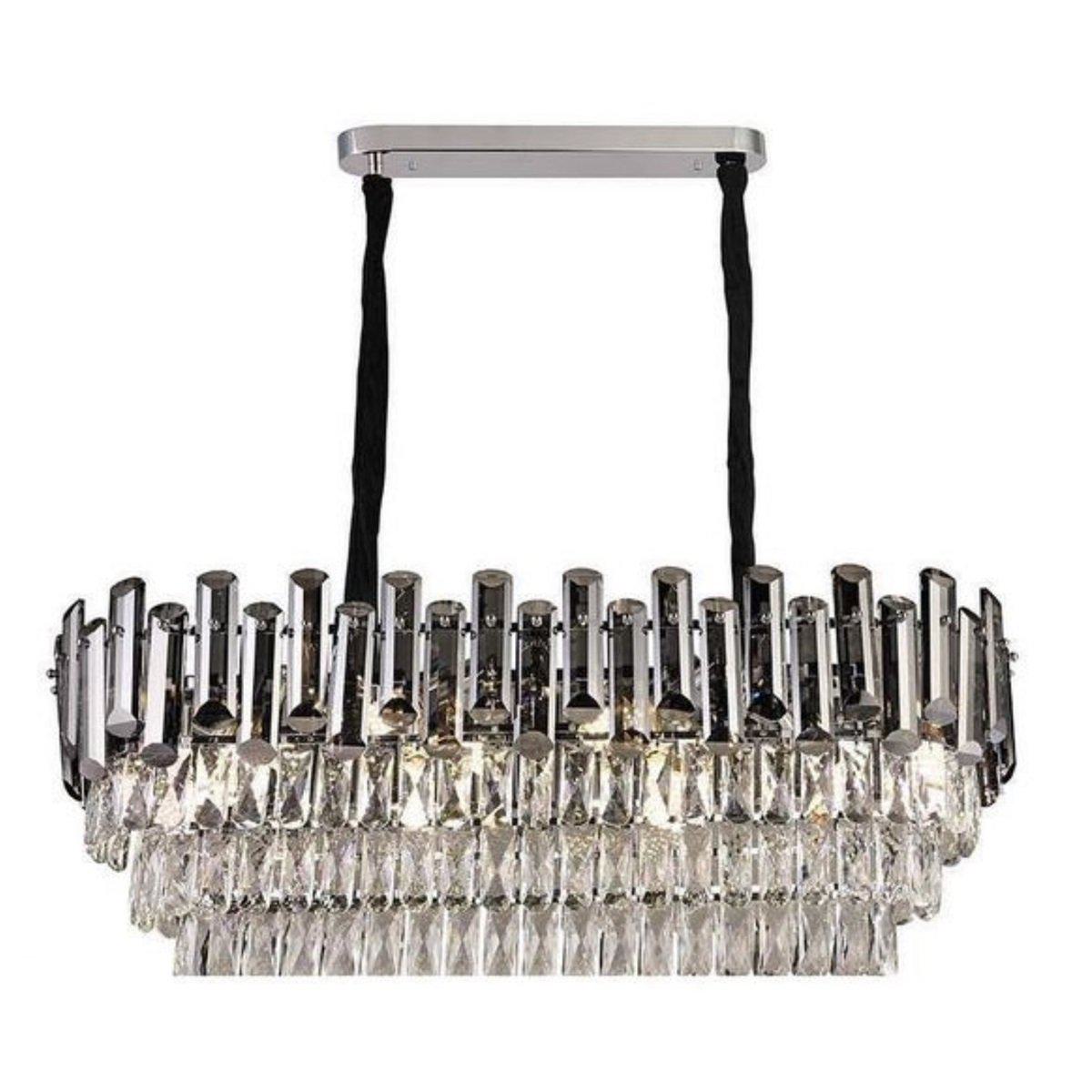Plafondlamp Luxora Zilver
