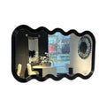 Spiegel Elin zwart lijst 170x100x3