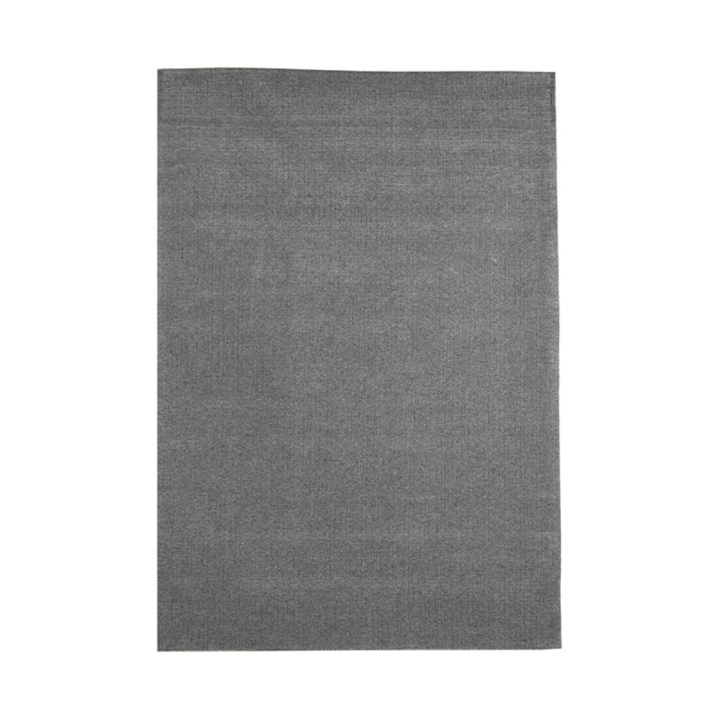 Vloerkleed Wolly 200x300 cm Antraciet Wol