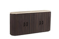 KIMBERLY BROWN BF 180X40X85 FLINTSTONE FAUX MIRABLE TOP