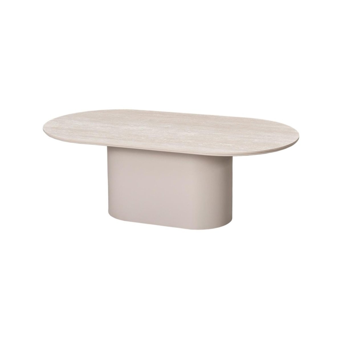 ISABEL CT 130X70X45 BEIGE STONE TOP