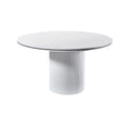 QUA DT V1 WHITE/BLACK 130 ø WHITE CERAMIC