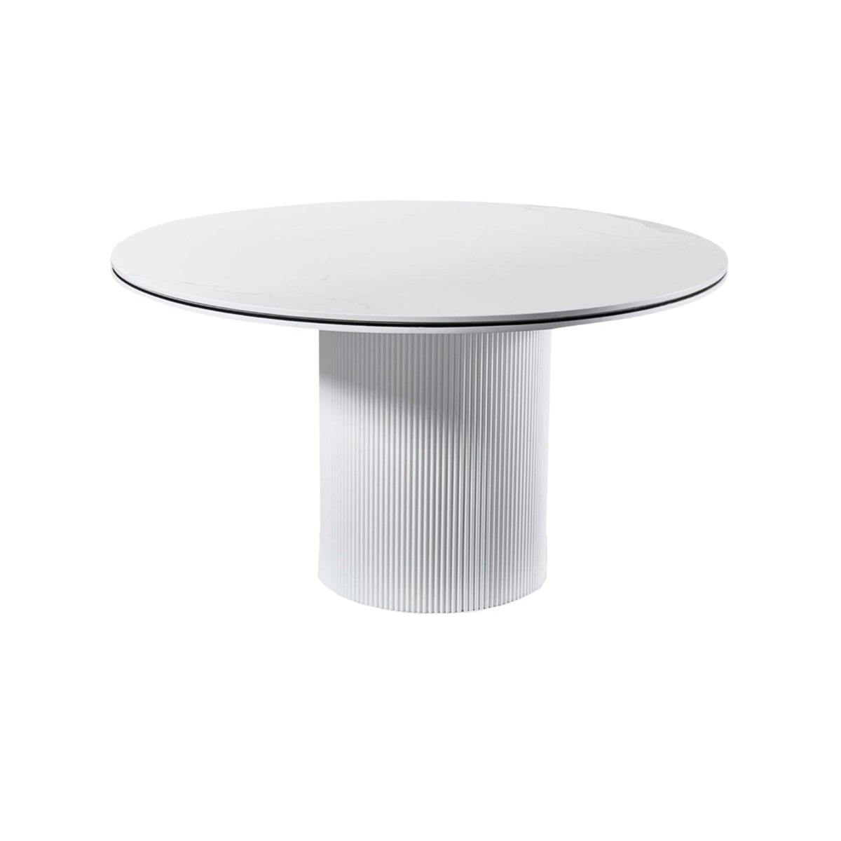 QUA DT V1 WHITE/BLACK 130 ø WHITE CERAMIC