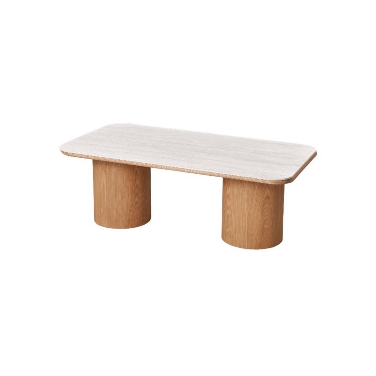 NOA CT 130X70X45 WHITE STONE TOP