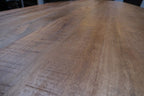 Milaan eettafel ovaal (mango) – naturel