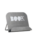 Kookboekstandaard 27x14x20 cm Antiek Grijs Metaal