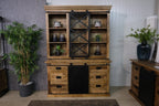 Madrid buffetkast 160cm naturel