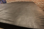 Milaan eettafel (mango) – ZWART