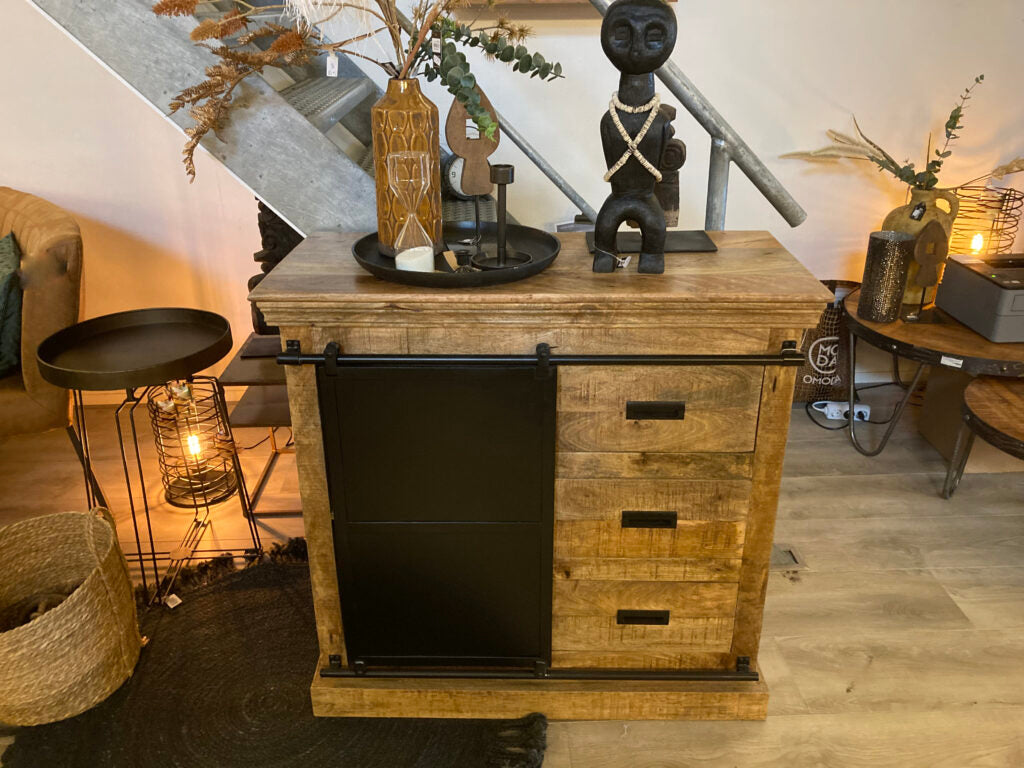 Madrid dressoir 100cm naturel