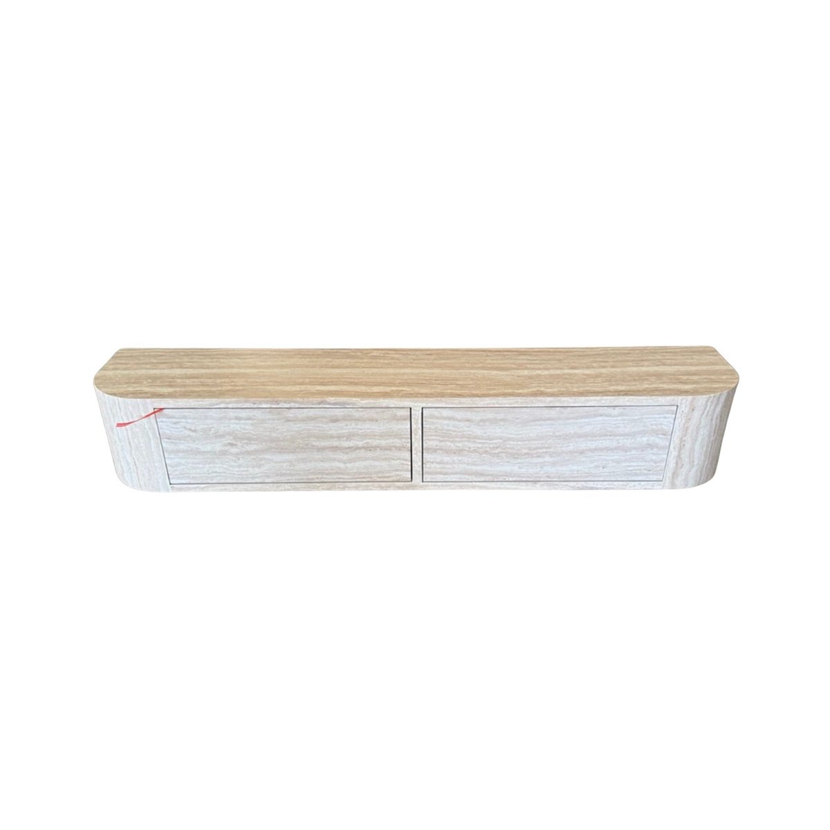 WALL CABINET CUVER FLINTSTONE VENEER PLAIN 120X24X20
