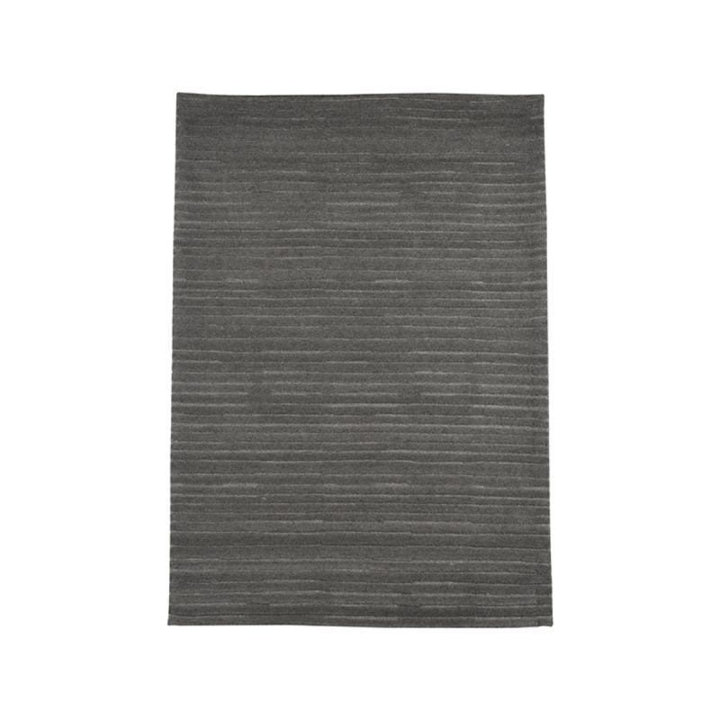 Vloerkleed Luxy 160x230 cm Antraciet Wol
