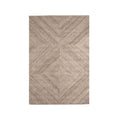 Vloerkleed Blendy 160x230 cm Taupe Wol