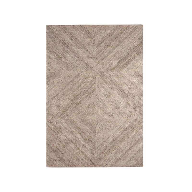 Vloerkleed Blendy 160x230 cm Taupe Wol
