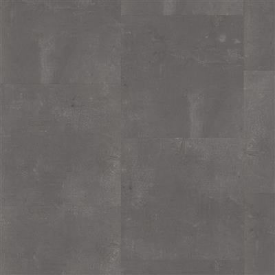 Pvc Tegel 01 dryback dark grey