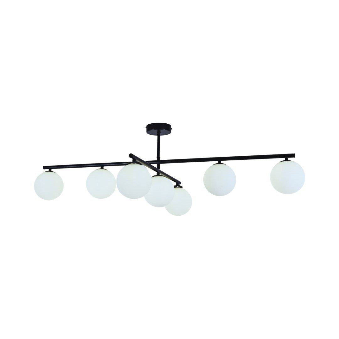 Plafondlamp Astra Zwart