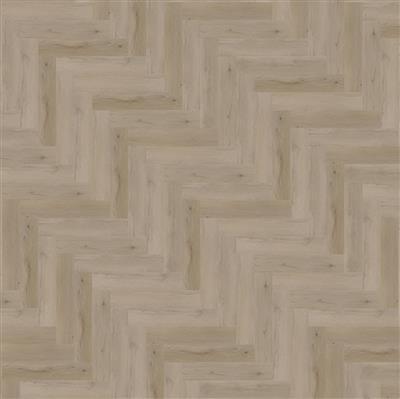 Pvc Visgraat 06 herringbone dryback light oak